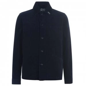 Image of Albam Utility Cord Overshirt - Navy