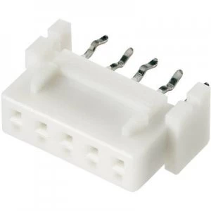 Image of JST 04JQ BT Socket enclosure PCB JQ Total number of pins 4 Contact spacing 2.50 mm