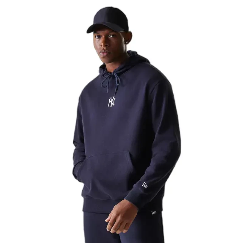 Image of new era New York Yankees hoodie Nos MLB Le Midi OS BB Bleu Male L