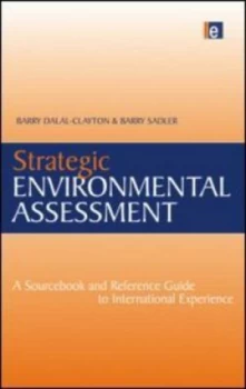 Image of Strategic Environmental Assessment by Barry Dalal-Clayton Paperback