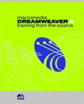 Image of Macromedia Dreamweaver 4 by Patti Schulze Book