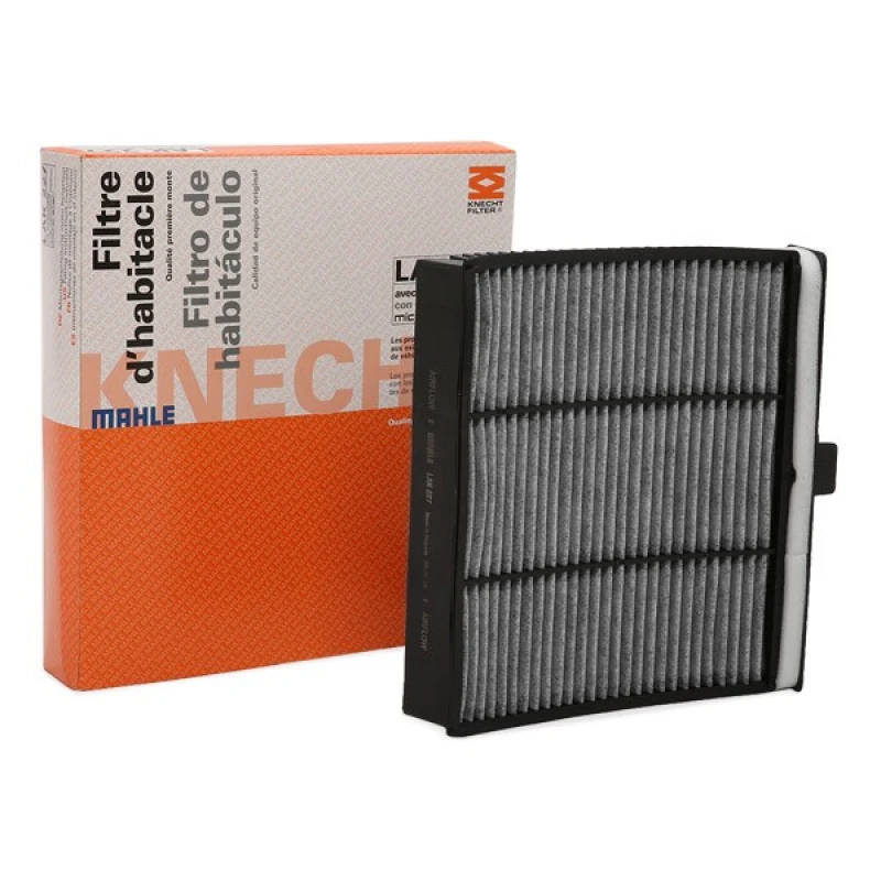 Image of MAHLE LAK 227 Pollen filter Activated Carbon Filter Filter,interior air (424)