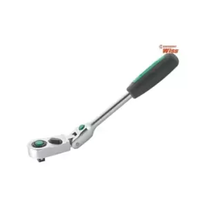 image of 416QR Flex Head Fine Tooth Ratchet 1/4in Drive - STW1126