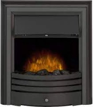 image of Adam Cambridge 6in1 Electric Fire Black