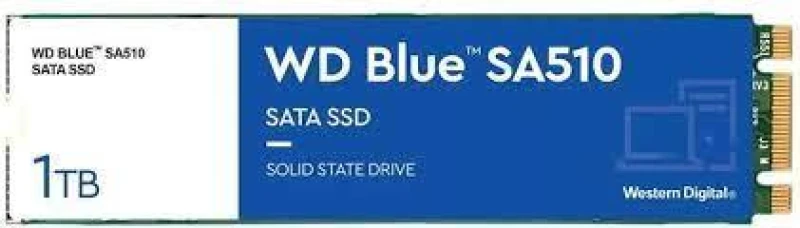 Image of Western Digital SSD M.2 (2280) 1TB Blue SATA3 (Di)