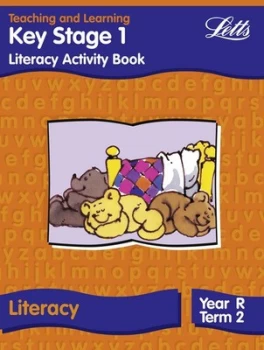 Image of Literacy Activity Book. Year R Term 2 by Louis Fidge Paperback