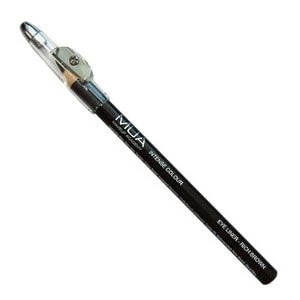 image of MUA Intense Colour Eyeliner Pencil - Rich Brown Brown