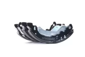 Image of Bosch Brake Shoes FORD,FIAT 0 986 487 704 77362615,77365085,1558094 Brake Shoe Set,Brake Lining 1581895