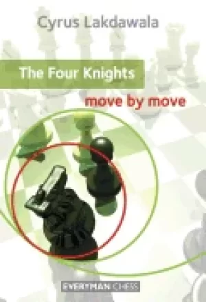 Image of four knights move by move