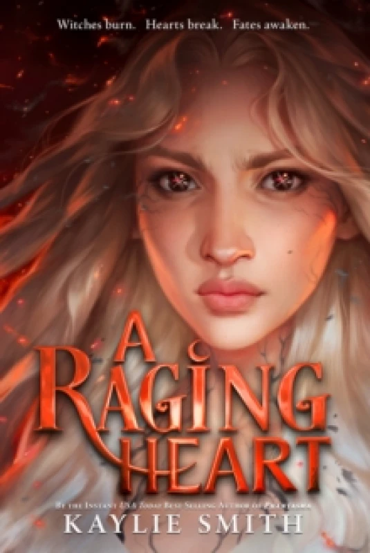 Image of A Raging Heart Hardback