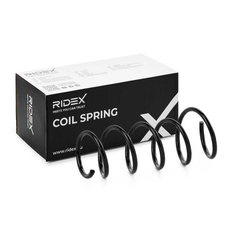 Image of Coil spring RIDEX 188C1242