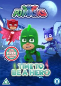 image of PJ Masks - Time To Be A Hero