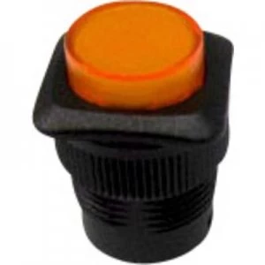 image of SCI R13 508AL 05YL Pushbutton 250 V AC 1.5 A 1 x OffOn momentary