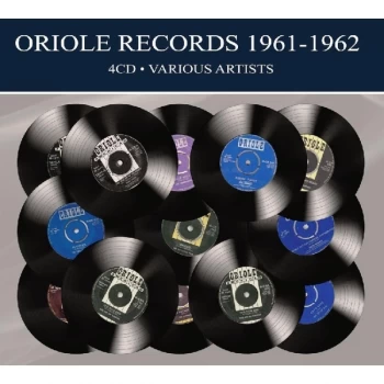 image of Various Artists - Oriole Records 1961-1962 CD