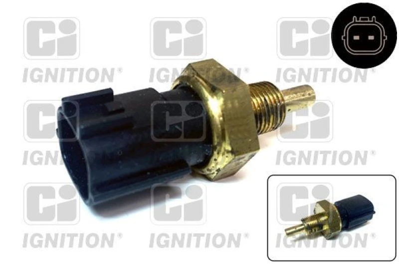 Image of QUINTON HAZELL Sensor, coolant temperature QUINTON HAZELL XEMS257