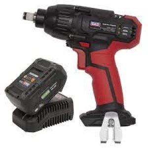 image of Impact Wrench Kit 1/2"Sq Drive 230Nm 20V 4Ah