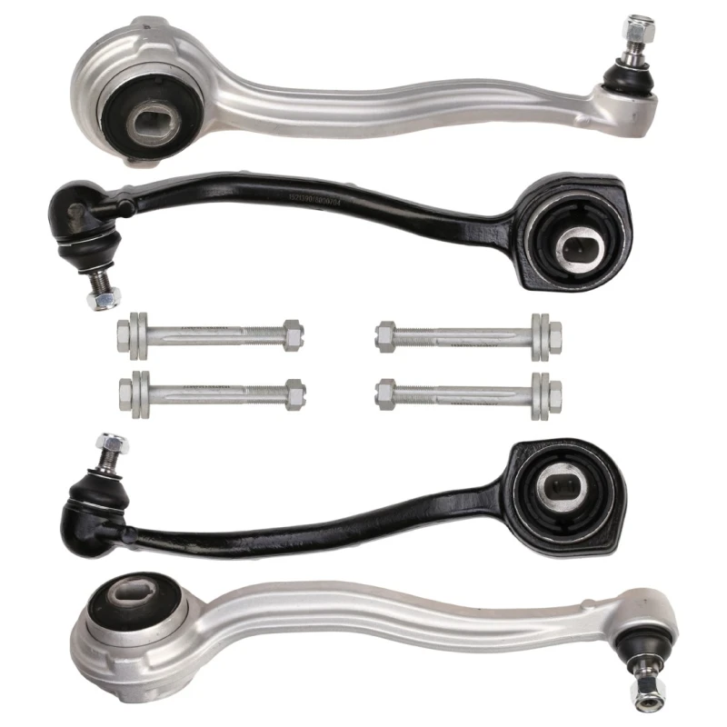 Image of RIDEX 772S0317 Control arm repair kit Front Axle Suspension Kit (772)