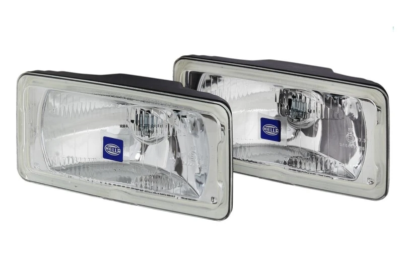 Image of HELLA 1FD 005 700-651 Spotlight Set Spotlight Set (3329)