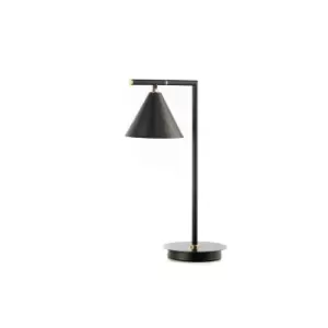 Image of Taka LED Table Lamp, Black