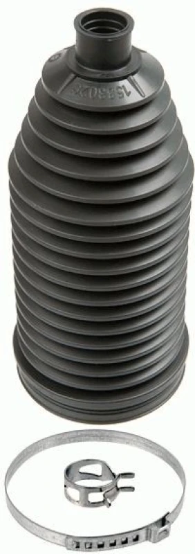 Image of Steering rack gaiter LEMFORDER 39645 01