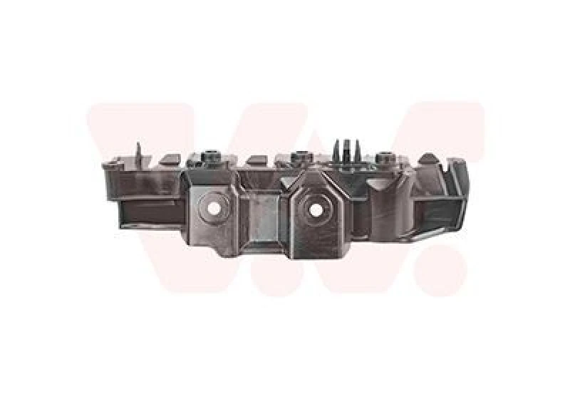 Image of VAN WEZEL Bumper bracket VAN WEZEL 1510567