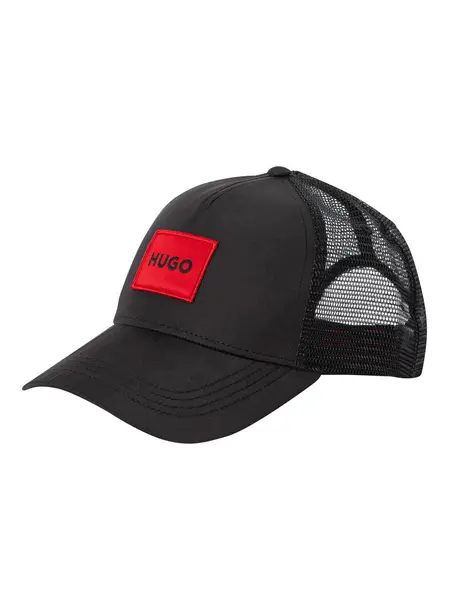 Image of HUGO Kody Box Mesh Cap Black One Size