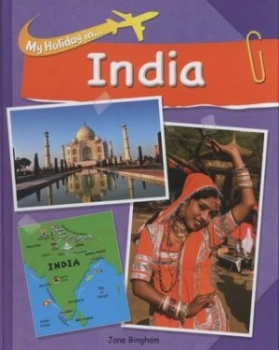 Image of My Holiday in India by Jane Bingham Hardback