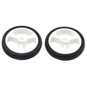 image of Pololu 1088 Wheels 32x7mm White (Pair)