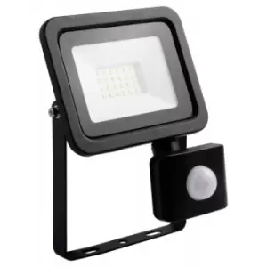 image of Megaman Essentials 20W Sensor Floodlight 4000K Cool White - 711293