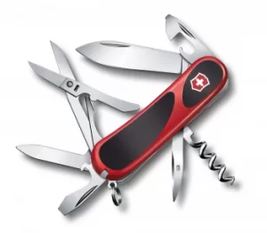 image of Evolution Grip 14 pocket knife (red, 85 mm)