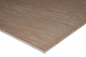 image of Wickes Non Structural Hardwood Plywood 9 x 1220 x 2440mm