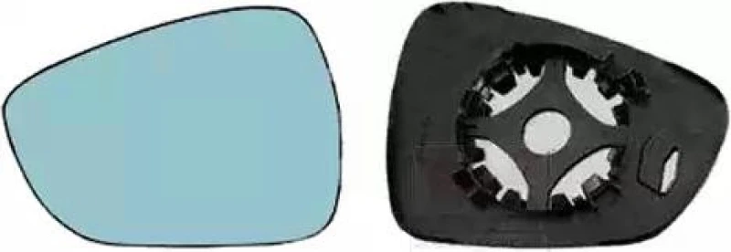 Image of VAN WEZEL 0963837 Wing Mirror Glass * HAGUS * Left Mirror Glass,outside mirror (1914)