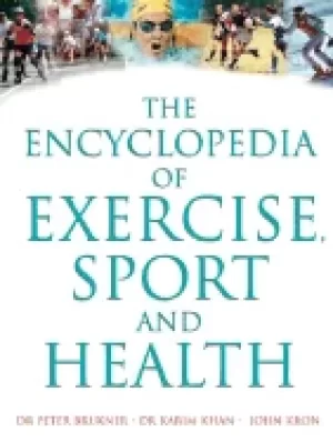 Image of encyclopedia of exercise sport and health