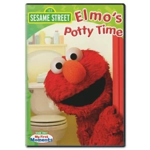 Image of Sesame Street - Elmo's Potty Time DVD