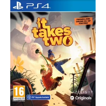 Image of It Takes Two PS4 Game