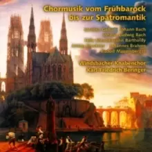 image of Chormusik Vom Fruhbarock Bis Zur Spatromantik