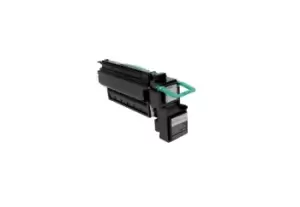 image of Lexmark 24B5835 Black Laser Toner Ink Cartridge