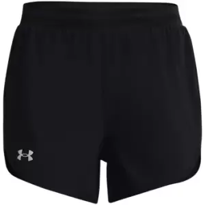 Image of Under Armour Fly By Elite 3" Short - Black