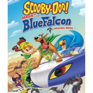 Image of Scooby Doo Mask of the Blue Falcon DVD