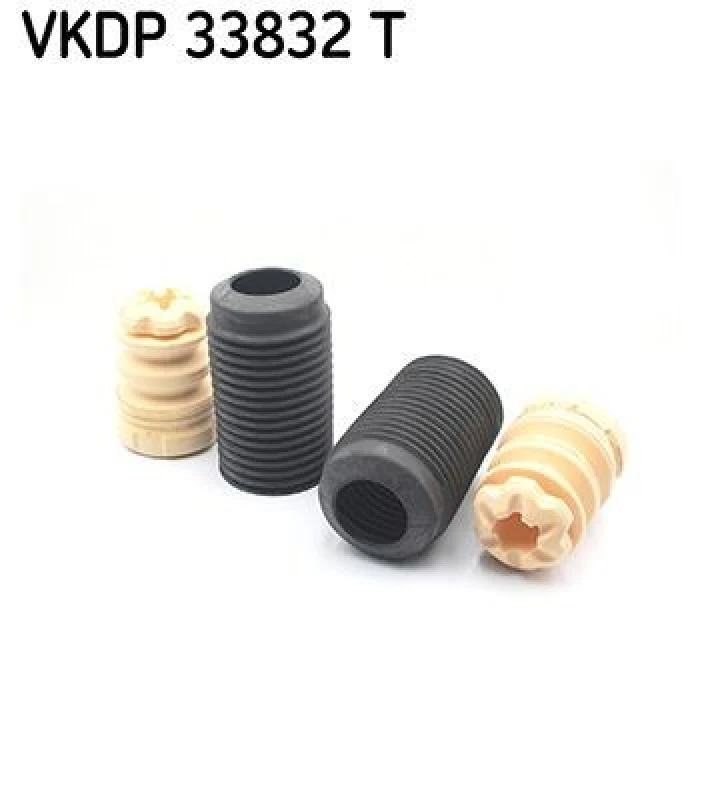Image of SKF Dust cover kit, shock absorber SKF VKDP 33832 T