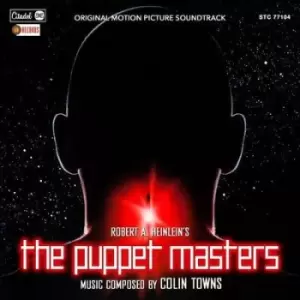Image of The Puppet Masters CD Album