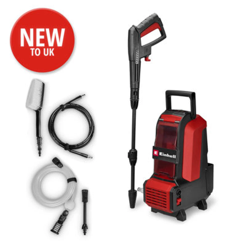 Image of Einhell HYPRESSO 36/105 36v Cordless Brushless Pressure Washer 105 Bar HYPRESSO 36/105 Batteries: No Batteries