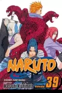 Image of naruto vol 39 on the move
