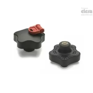Image of ELESA Safety lobe knob-VLS.42 B-M8