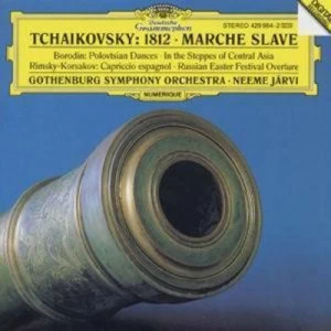Image of Tchaikovsky 1812 - Marche Slave Borodin/Rimsky-Korsakov by Pyotr Il'yich Tchaikovsky CD Album