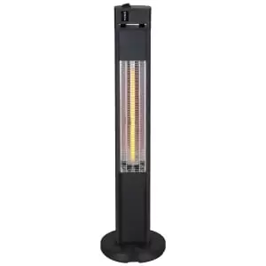 image of Blaze Floor Standing Electric Outdoor Heater - 1600W