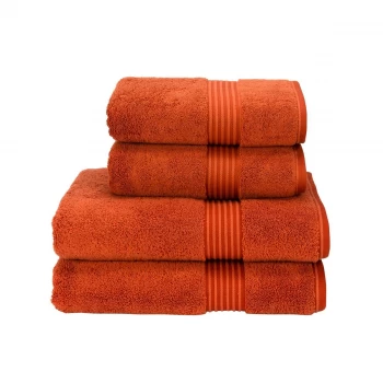 Image of Christy Supreme Hygro 100% Supirma Cotton Bath Towel 650Gsm - Bath Towel