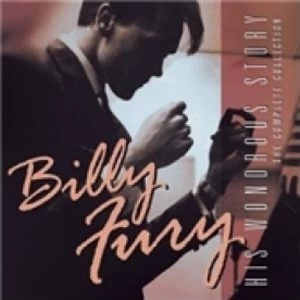 image of Billy Fury His Wondrous Story The Complete Collection CD