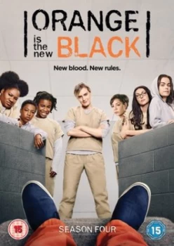 image of Orange Is the New Black Season 4 - DVD