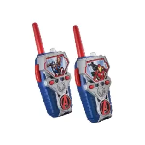 image of Avengers Walkie Talkies with Extended Range, Lights & Sound Effects